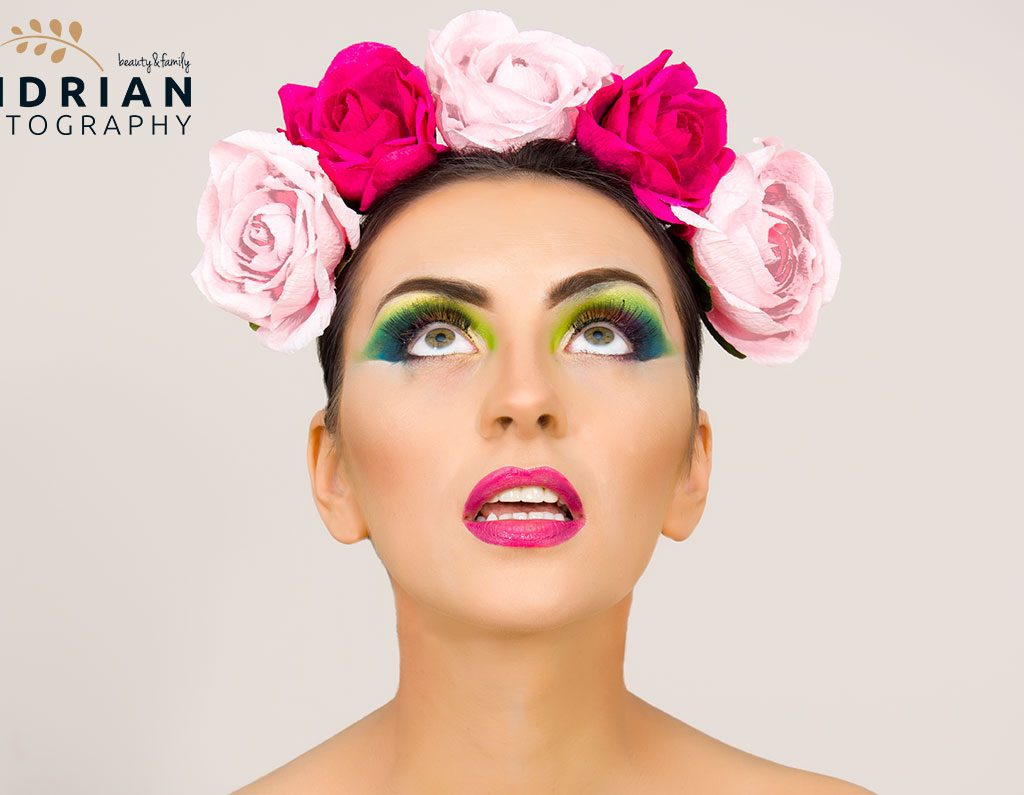 Un portret feminin ce surprinde balanta perfecta intre frumusete, feminitate si forta formei umane